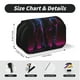 thumbnail image 5 of Disketp Futuristic Purple Panther Estuche de Lápices de Doble Capa con Tapa Abatible y Cremallera, Organizador Escolar para Adolescentes y Adultos, 5 of 7