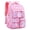Pink, variant on School Backpack Book Bags Middle School Bags for Kids Girls Teens Back to School Large Bookbags with Multi Pocket for 7-14 Years Pink