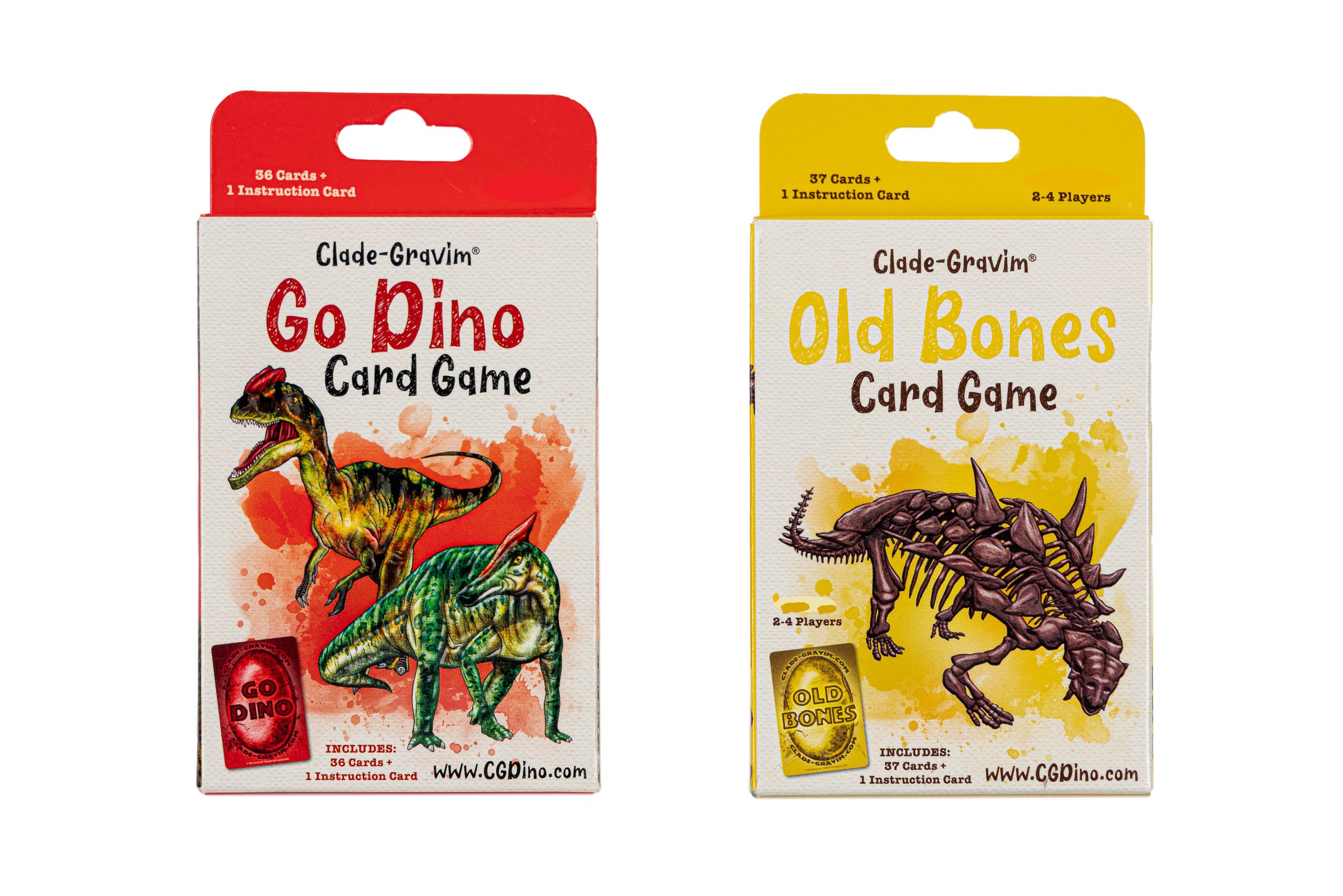 Dinosaur Card Games Old Bones Go Dino Bundle CladeGravim® Game