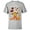 Athletic Heather, variant on Mickey Mouse Strolling Through Autumn Leaves Fall - Short Sleeve T-Shirt for Kids - Customized-Yellow