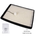 thumbnail image 4 of Methold Almohadilla para rascar de uñas con garra para mascotas Perchas para gatos Tipo 2 METRO Methold PT004373-04, 4 of 6