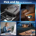 thumbnail image 4 of Cable de carga MPATIBY con doble puerto tipo C 4 en 2 para iWatch/iPhone, 4 of 7