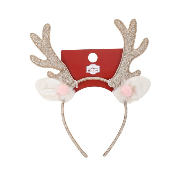 MILK X SODA SPARKLE REINDEER HEADBAND RED MILK X SODA SPARKLE REINDEER HEADBAND RED