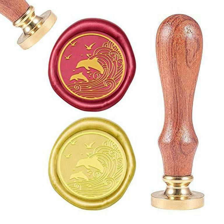 Japanese Style Boat Pattern Wax Seal Stamp B59 Custom Wax Stamp Initial  Stamp Wood Handle DIY Ancient Seal Retro Stamp - AliExpress