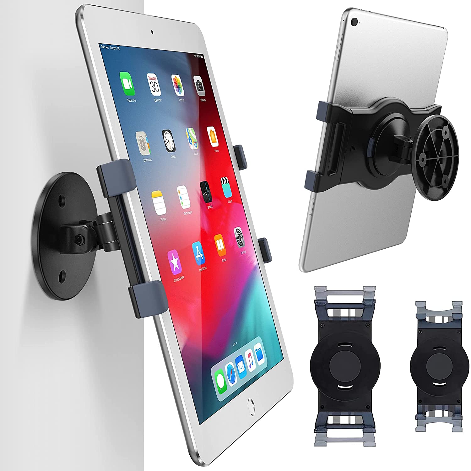 AboveTEK iPad Wall Mount, Swivel 360 