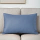 thumbnail image 4 of Fundas de almohada de microfibra en pack de 2 • Suave y resistente a arrugas • Gris, negro, azul, caqui • 29,5" x 20", 4 of 6