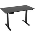 thumbnail image 1 of Costway 48" x 24" Sit to Stand Desk with 3 Memory Settings & Anti-Collision Protection Black, 1 of 1