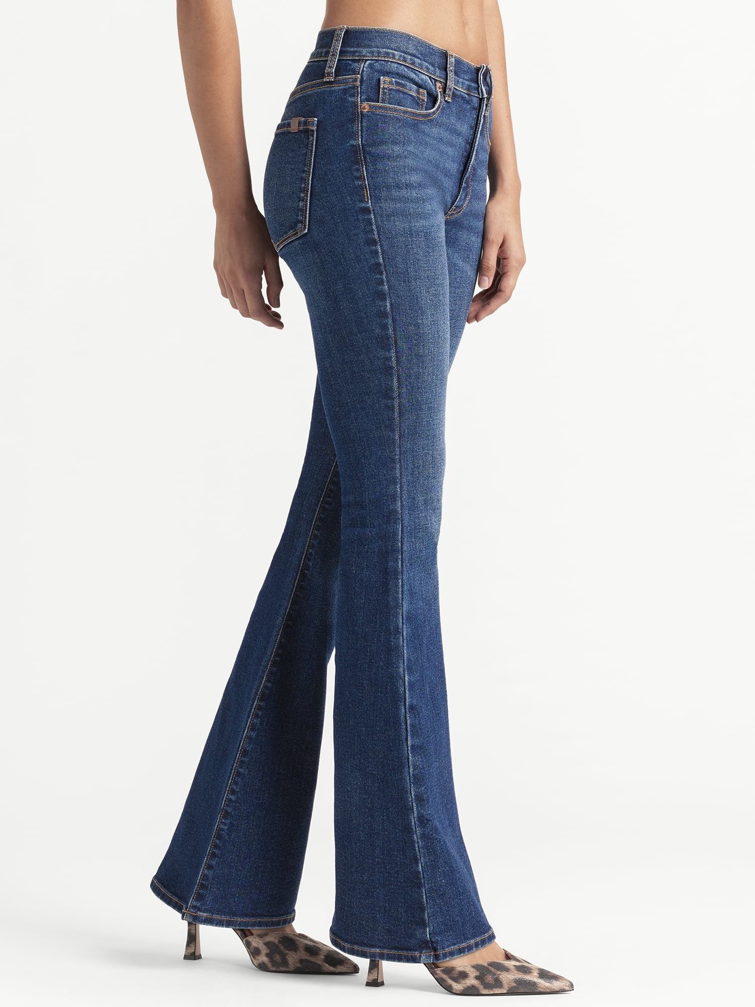 Jessica Simpson Women's and Women's Plus Daisy Fitted Flare