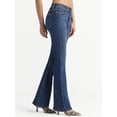 thumbnail image 2 of Jessica Simpson Women's and Women's Plus Daisy Fitted Flare Jeans, 30.5", 32.5", and 34.5" Inseams, Sizes 2-26W, 2 of 6