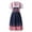 N-Red, variant on Style Women Retro Gothic Long Sleeve Hooded Dress Elegant Gown for and Themed Events