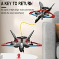 thumbnail image 5 of Drone for Kids 8-12 - V27 Drone Glider Fighter Model Remote Control Boy Toy Plane (no Camera ), 5 of 8