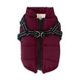thumbnail image 1 of PATIO_PEACE_INC Pet Dog Jacket With Harness Windproof Winter Pet Dog Padded Coat Clothes, 1 of 6