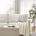 thumbnail image 2 of Better Homes & Gardens, Grey Arches Throw Pillow, Grey Stone, 20" x 20", Square, 1 Piece, 2 of 5