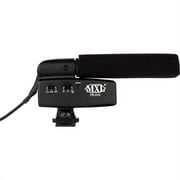 MXL Field Recording FR-310 Plug-in Electret Condenser, Condenser Microphone, Black