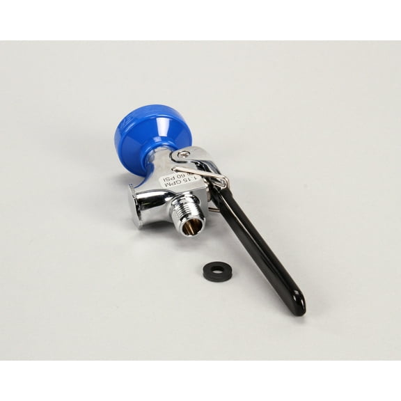 Fisher 2949 Ultra-Spray/PLUS Valve, with 1.15 GPM nozzle, interchangeable, brass