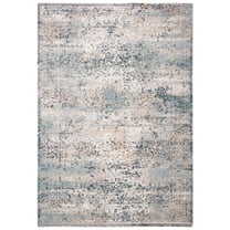 SAFAVIEH Martha Stewart Jane Floral Bordered Area Rug, Cream/Beige, 5'3" x 7'6"