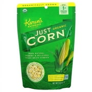 Karen's Naturals, Organic Just Corn, 3 oz Pack of 2