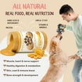 thumbnail image 2 of giv soft butter All Natural Human Grade Peanut Butter for Dogs, Training Treats for Lick Mat, 12 oz, 2 of 8