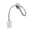 40cm, variant on Ceramic E27 Lamp Holder Heat Resistant Extension Socket 360Degree Rotation For LED Bulbs 400W Bathroom Ceiling Light Fix