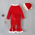 thumbnail image 3 of Toystoory Disfraz de Navidad para niñas, traje cálido con fondo de campana, traje de fiesta de carnaval, accesorios de fotografía, conjunto de Type3 NO3, 3 of 6