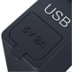 thumbnail image 5 of 22mm Universal Motorcycle Handlebar Start Flameout Switch On Off Button With USB Charger Headlight Indicator Switch, 5 of 5