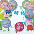 thumbnail image 4 of 10 Pcs For Peppa Pig Themed Cartoon Birthday Foil Balloons,Birthday Party Decorations,Cartoon Balloon,Party Supplies Set for Birthday Party Decoration Set, 4 of 5