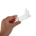 thumbnail image 5 of IFANLANDOR 2Pcs Hand Fan Stand Foldable Acrylic for Displaying and Organizing Fans, 5 of 8