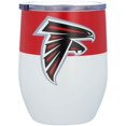 thumbnail image 2 of Logo Chair 602-S16CB-11 16 oz NFL Atlanta Falcons Colorblock Stainless Curved Beverage Can, 2 of 2