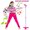 Pink, variant on Esaierr Baby Electric Guitar Toys Set,Early Learning Guitar & Microphone and Adjustable Microphone Stand, Pink Guitar Toy with Lights and Sounds for Age 3+