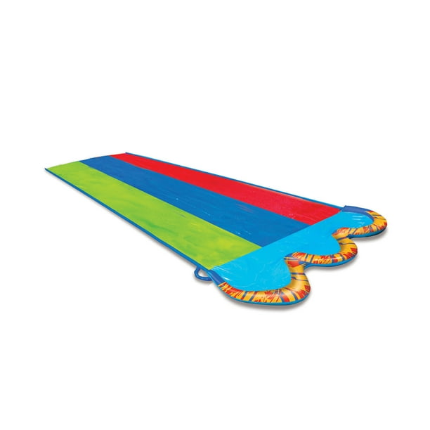 Banzai Kids Triple Racer Water Slide, Length: 16 ft, Width: 82 in ...