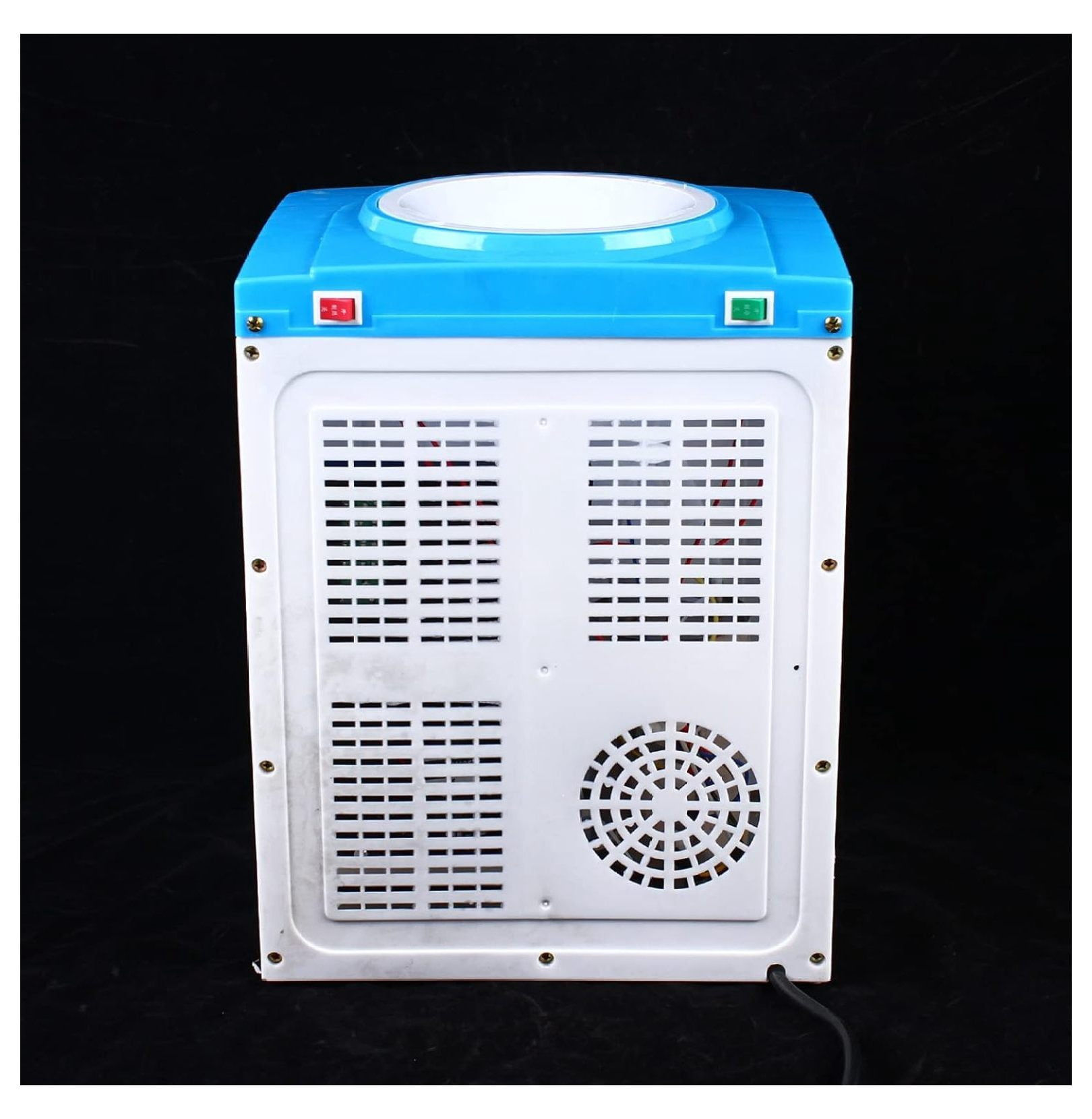 5 Gallon Top Loading Water Cooler Dispenser Cold/Hot Water Dispenser Home Office Drinking Machine 110V (White)