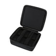 thumbnail image 4 of Caja para relojes, estuche de exhibición para relojes, bolso a prueba de polvo, estuche portátil con inserto de espuma, de transporte, joyero para, 4 of 8
