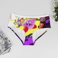 thumbnail image 2 of Kirby Player Women's Brief Lady Lace Underwear Breathable Elastic Sexy Bikini Hipster Panties, 2 of 6
