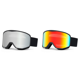 thumbnail image 1 of Gafas Esquí Protectoras Doble Capa para Invierno (Plata), 1 of 7