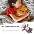 thumbnail image 4 of Burro parlante de peluche divertido que imita palabras de niños, juguete electrónico interactivo para aprendizaje temprano., 4 of 8