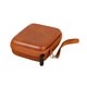 thumbnail image 1 of Estuche de PU y EVA para púas de guitarra, capacidad para más de 50 púas, correa de mano, cremallera y bolsillo de malla, portátil para instrumentos musicales acústicos y eléctricos, 1 of 4
