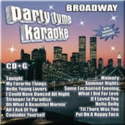 Various Artists - Party Tyme Karaoke: Broadway - Musicals - CD