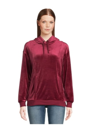 Velour sweater clearance