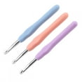 thumbnail image 6 of 19-Piece Multicolor TRP Handle Aluminum Hook Needle Set for Handcraft Knitting and Crochet, 6 of 8
