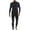 Navy, variant on Men's Thermal Underwear Winter Long Set Top Bottom Sports Suits Male Winter Silk Wool Plush Thickened Thermal Underwear Set With Double Ground Down To Cold Heat Autumn Clothes Autumn Pants