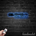 thumbnail image 3 of Handmadetneonsign Welcome To The River Metal Wall Art Light, Open Metal Sign Wall Decor, House Metal Decor 52477, 3 of 5