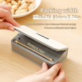 thumbnail image 2 of Portable Mini Sealing Machine. 2-In-1 Sealing Machine + Blade Function. Type-C Charging, 2 of 5