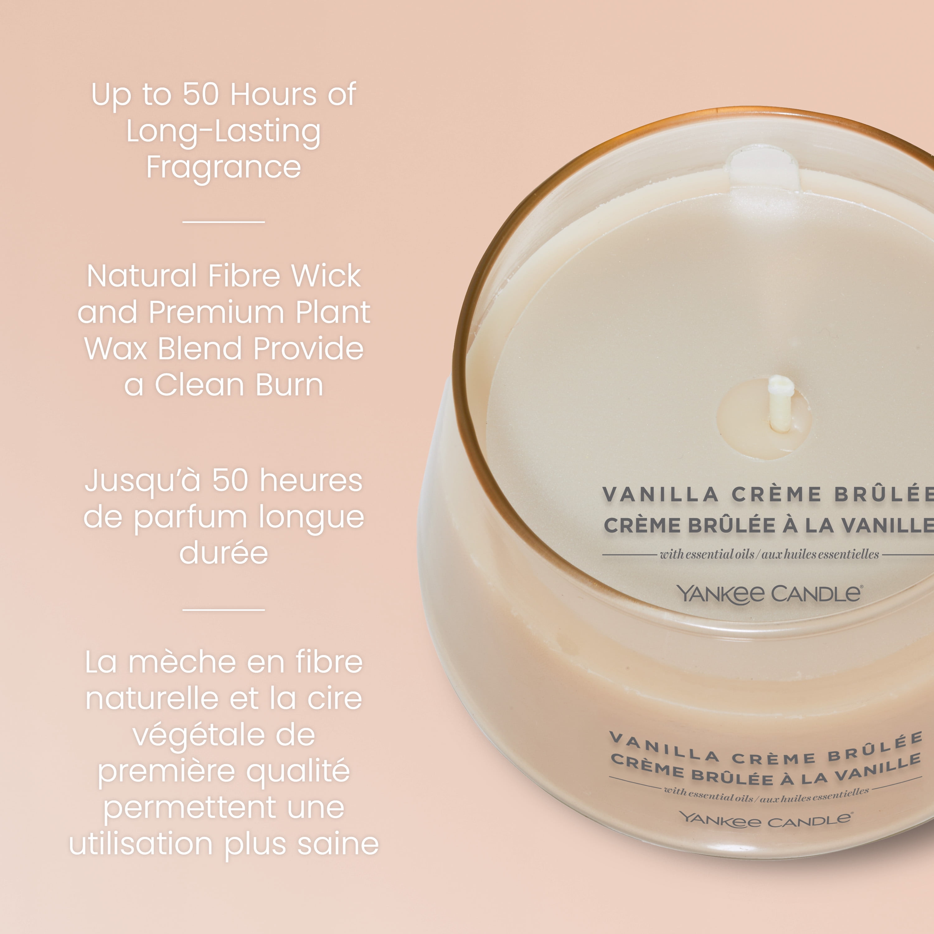 Bougie en pot parfumée Yankee Candle, collection Studio 1 mèche