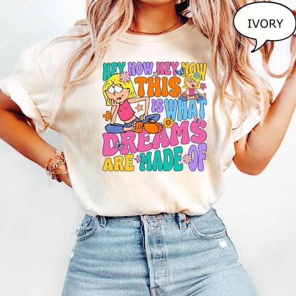 Lizzie Mcguire Shirt Cute Lizzie Mcguire Shirt Vacation Shirt Trip Shirt WHITE Unisex S-5XL Hot Trending Shirt, Vintage Birthday Gift