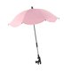 thumbnail image 1 of Sombrilla para cochecito con clip, moderna, plegable, impermeable, ligera, para el sol. rosa, 1 of 9