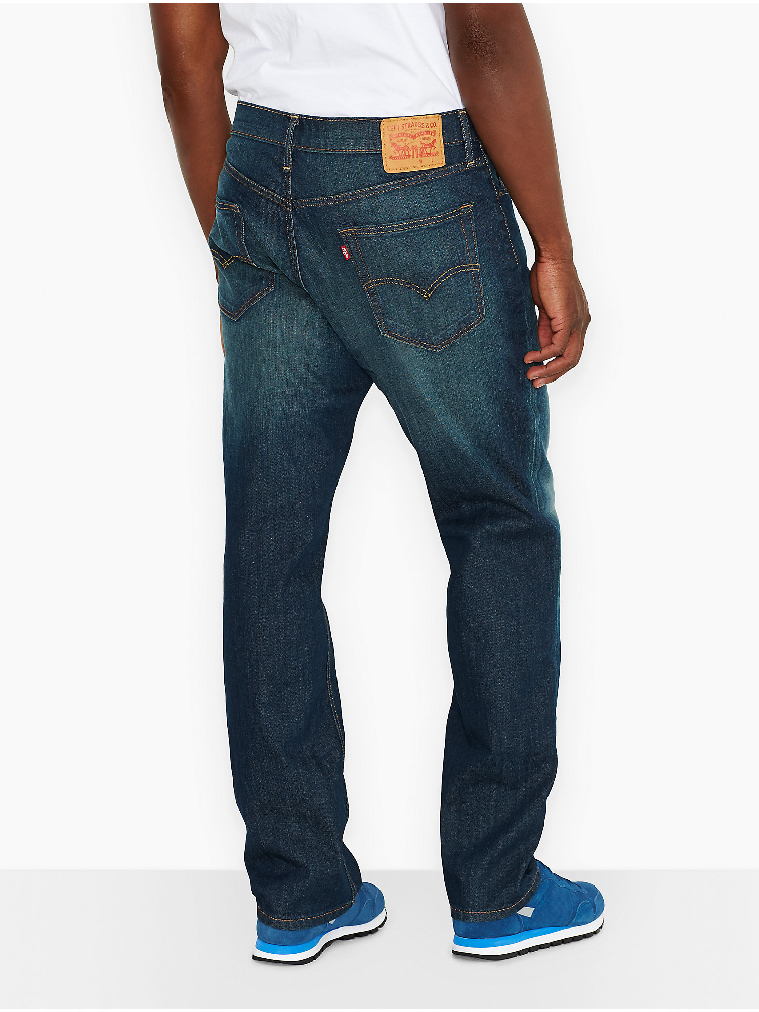 Levi's Men's Big & Tall 541 Athletic Fit Taper Jeans - image 3 of 7