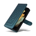 thumbnail image 4 of JTCASES Compatible with Samsung Galaxy S21 Ultra 5G 6.8 inch Case Wallet Flip Folio Case [Kickstand] with RFID Blocking Card Holders [Shockproof] Wrist Strap Cover for Men Women Girls, Darkgreen, 4 of 12