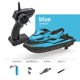 thumbnail image 5 of Barco de control remoto de 2,4 g de alta velocidad RC Jet Ski Mini barco eléctrico a motor para niños Juego de agua de verano con doble motor ideal como regalo, 5 of 5