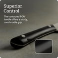 thumbnail image 4 of Kai PRO 6" Flexible Fillet Knife, Hand Sharpened Fillet Knife, German DIN1.4116 Stainless Steel Blade, Full-Tang POM Handle, NSF Certified, Meat & Fish Tool for Professional and Home Chefs, 4 of 6