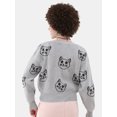 thumbnail image 4 of No Boundaries Novelty Cardigan, Women's, 4 of 4
